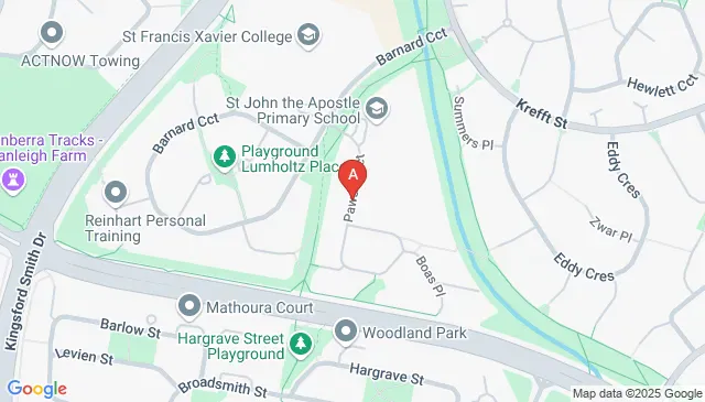 Pawsey Street Florey ACT parking space for rent today