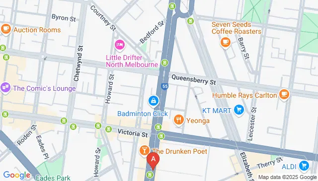 Find Peel Street West Melbourne parking organised here