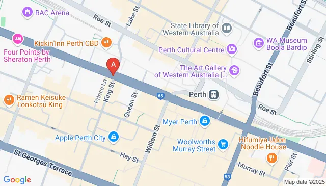 Parking For Rent - Perth Cbd Secured Parking Across From Arena