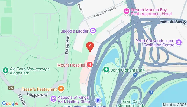 Secure Perth parking on Mounts Bay Road is now available