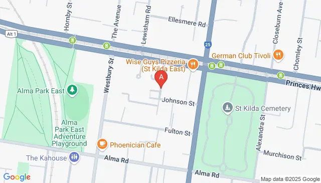 Pilley Street St Kilda East parking space available now