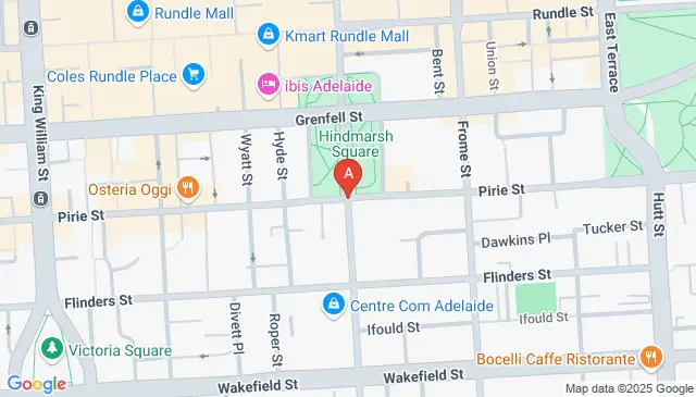 Parking For Rent - Pirie Street, Adelaide