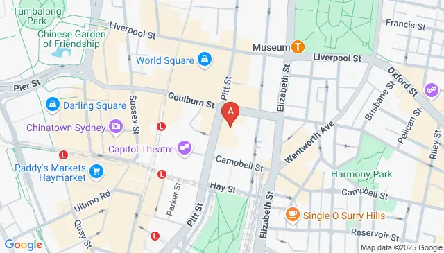 Pitt Street Haymarket parking available close to shops