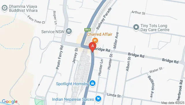 Hornsby parking at Polaris Apartments Pacific Highway spot