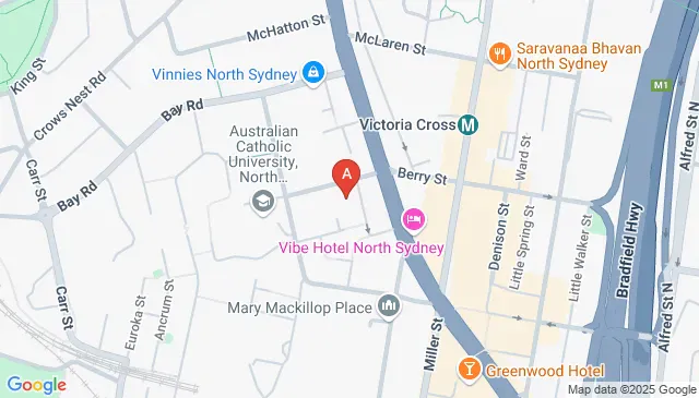 Premium reserved parking space in North Sydney CBD area