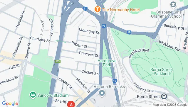 Princes Street Petrie Terrace parking available right now