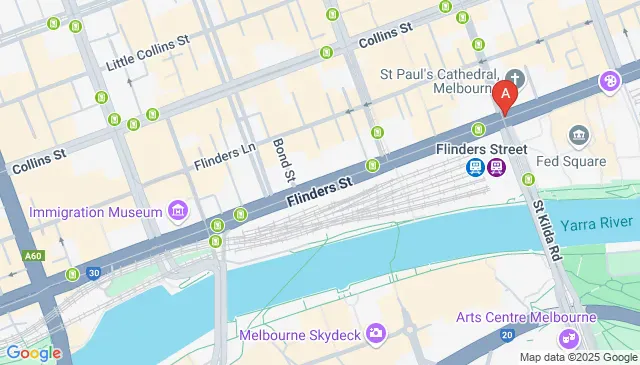 Private parking near St Pauls Cathedral Flinders St