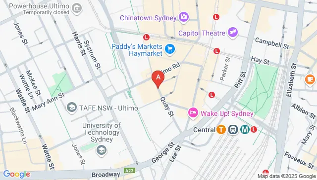 Quay Street Haymarket parking space available to lease now