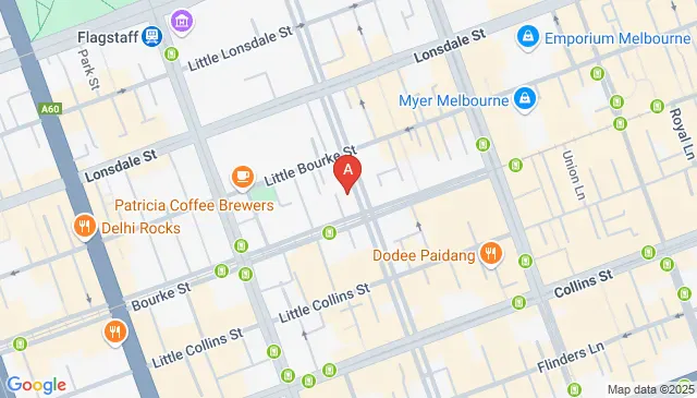 Queen Street Melbourne parking available in a central spot