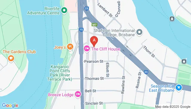 Quinton Street Kangaroo Point QLD parking available now