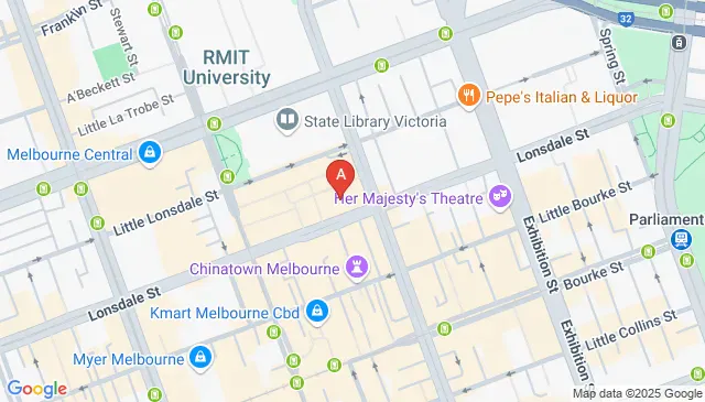 Melbourne CBD parking at QV building Lonsdale Street