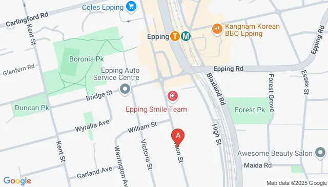 Rawson Street Epping parking organised for your convenience