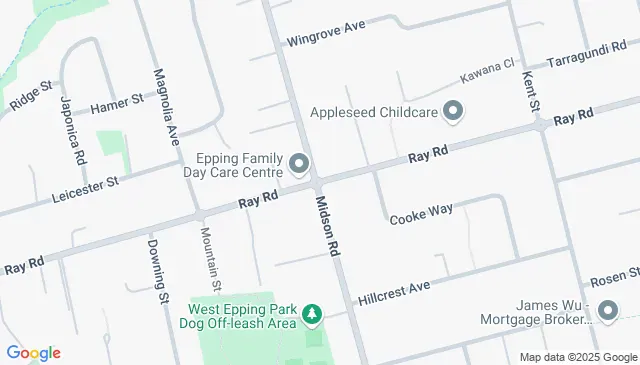 Find convenient parking on Ray Road Epping New South Wales Find convenient parking on Ray Road Epping New South Wales