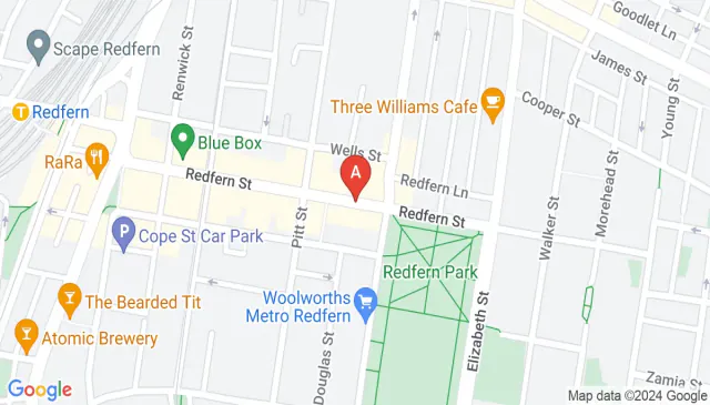 Parking for rent on a Redfern street NSW is available