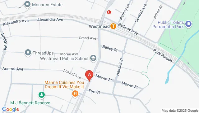 Covered parking space required near Westmead Hospital