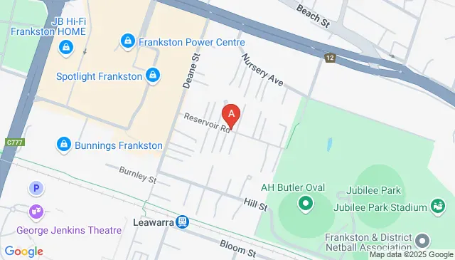 Reservoir Road Frankston parking available close to shops