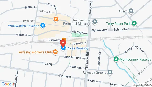 Organised parking at Revesby Village Car Park Blamey Street Organised parking at Revesby Village Car Park Blamey Street