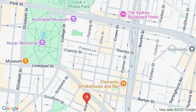 Riley Street Darlinghurst parking space available to rent