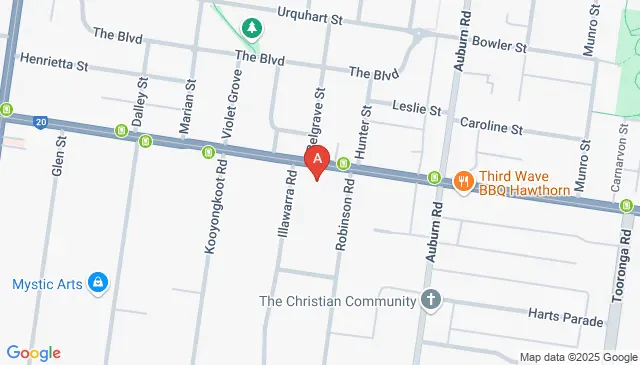 Riversdale Road Hawthorn parking spot is ready now