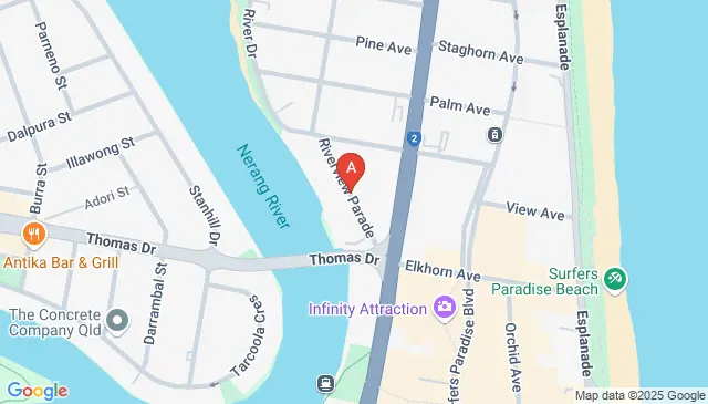 Parking For Rent - Riverview Parade Surfers Paradise