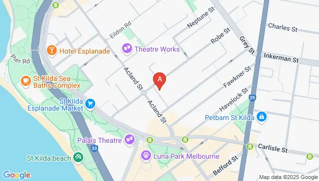 Robe Street St Kilda parking space available to rent now