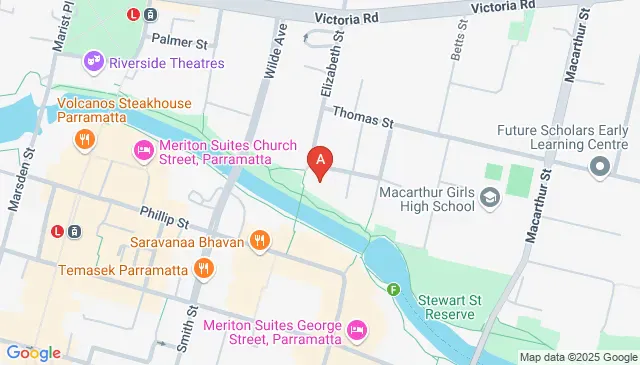 Robertson Street Parramatta NSW parking space for rent