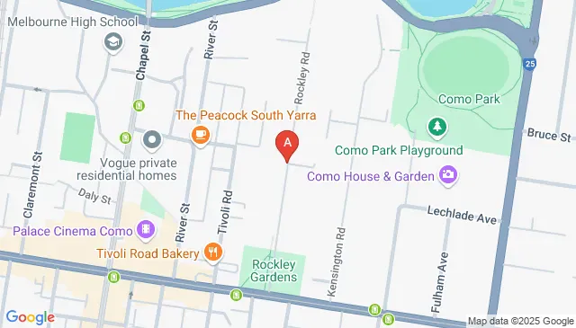 Rockley Road South Yarra parking space for rent now