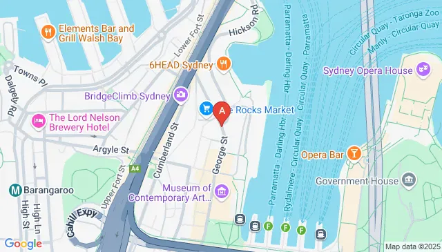 Parking For Rent - The Rocks Parking 