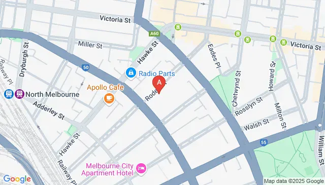 West Melbourne parking on Roden Street available now