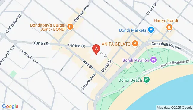 Roscoe Street Bondi Beach parking spaces available now