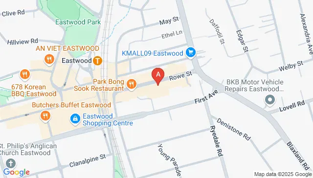 Secure Parking on Rowe Street Eastwood NSW Available