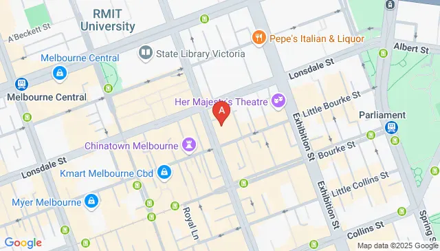 Russell Street Melbourne parking available right now VIC