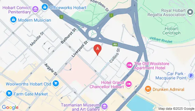 Parking For Rent - Sackville Street, Hobart