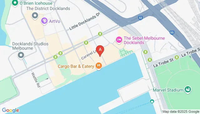 Saint Mangos Lane Docklands parking space available now