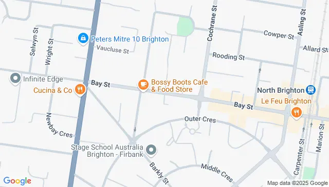 Secure car parking for 4WD on Bay Street Sandringham