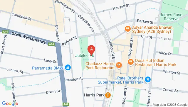 Secure car parking organised on Cowper Street Parramatta