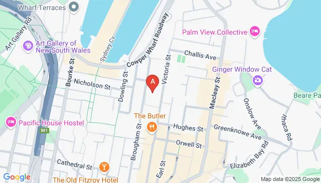 Secure car space for rent on Victoria Street Potts Point