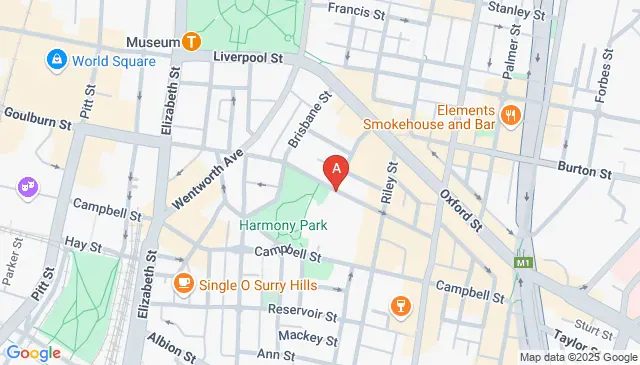 Secure Surry Hills car space for lease on Goulburn St