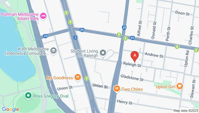 Secure carpark for lease near St Kilda Road Windsor Secure carpark for lease near St Kilda Road Windsor