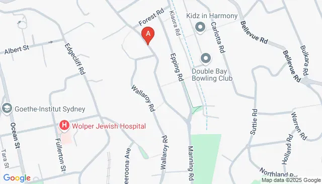 Secure Double Bay parking space in a great location