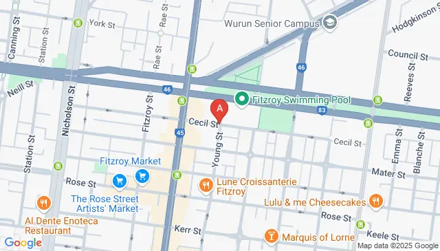 Secure undercover parking with remote access in Fitzroy