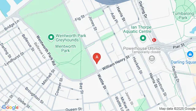 Ultimo secure underground residential parking space NSW