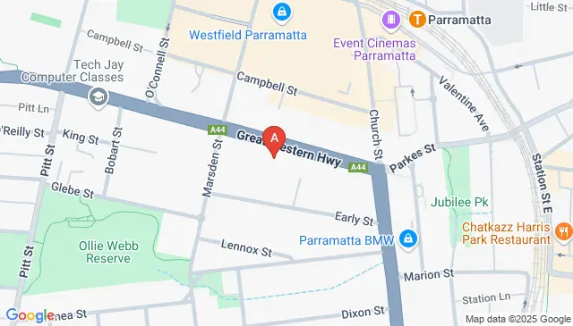 Secure parking on Great Western Highway Parramatta