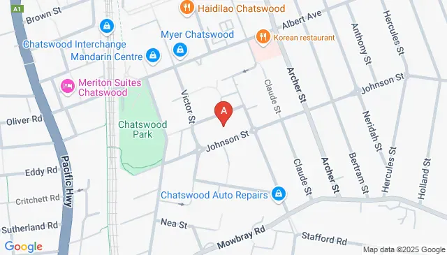 Secured Chatswood parking Five minute walk from station