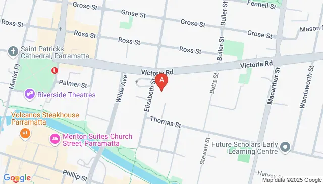 Secured garage parking very close to Parramatta River Secured garage parking very close to Parramatta River