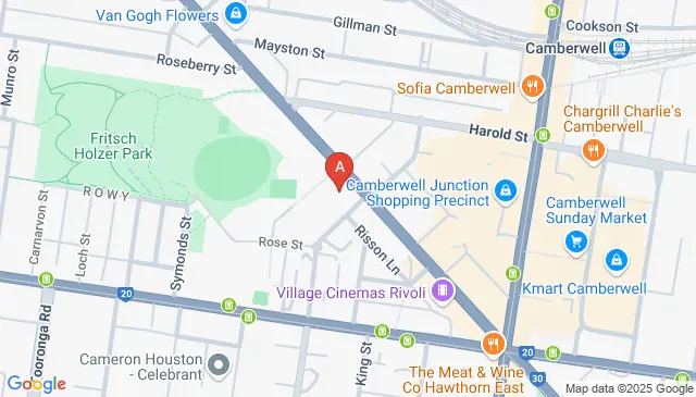 Secured underground parking Camberwell Road Hawthorn East