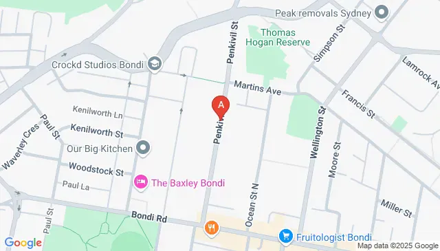 Secured underground parking space in Bondi Penkivil St