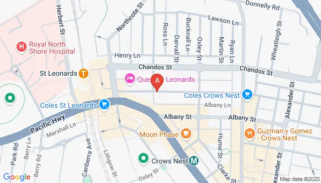 Underground secured parking near St Leonards train station Underground secured parking near St Leonards train station