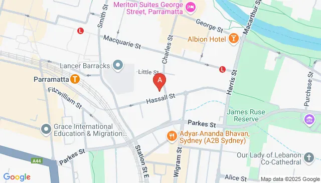 Security car parking space on Hassall Street Parramatt Security car parking space on Hassall Street Parramatt