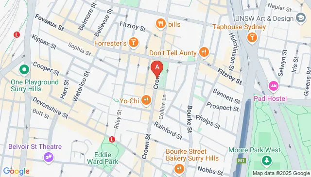 Parking For Rent - Seven Car Parks Underground In The Heart Of Surry Hills